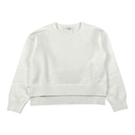 Lu Lu By Miss Grant Maglia tinta unita Girocollo Bianco per Bambina LL0743 BIANCO LU LU BY MISS GRANT 