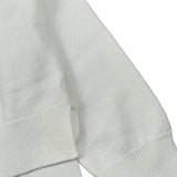 Lu Lu By Miss Grant Maglia tinta unita Girocollo Bianco per Bambina LL0743 BIANCO LU LU BY MISS GRANT 