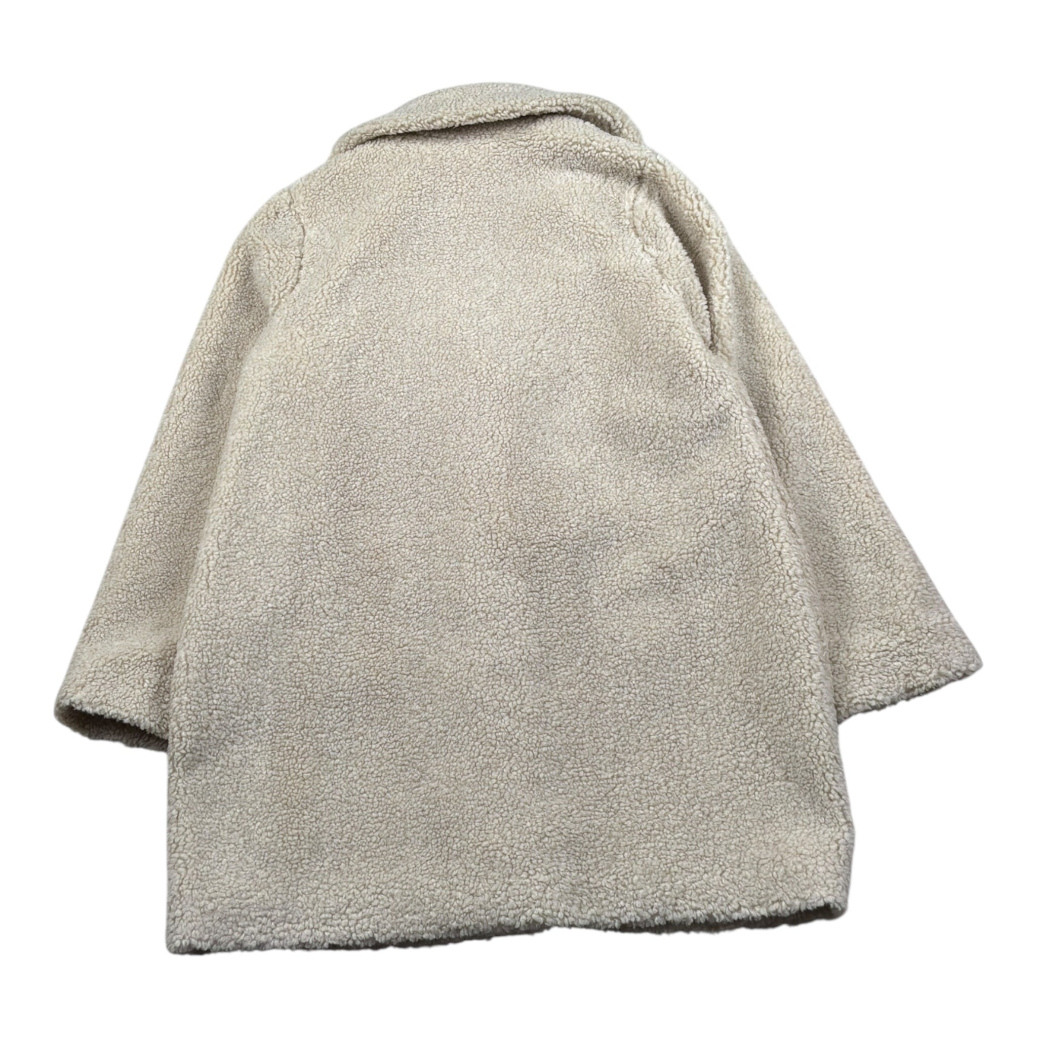 Lu Lu By Miss Grant Cappotto tinta unita Beige per Bambina LL2402 BEIGE LU LU BY MISS GRANT 