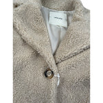 Lu Lu By Miss Grant Cappotto tinta unita Beige per Bambina LL2402 BEIGE LU LU BY MISS GRANT 