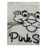 Lu Lu By Miss Grant Maglia Girocollo tinta unita con Ricami Panna per Bambina LL2965 PANNA LU LU BY MISS GRANT 