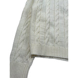 Lu Lu By Miss Grant Maglia Girocollo tinta unita Panna per Bambina LL3099 PANNA LU LU BY MISS GRANT 