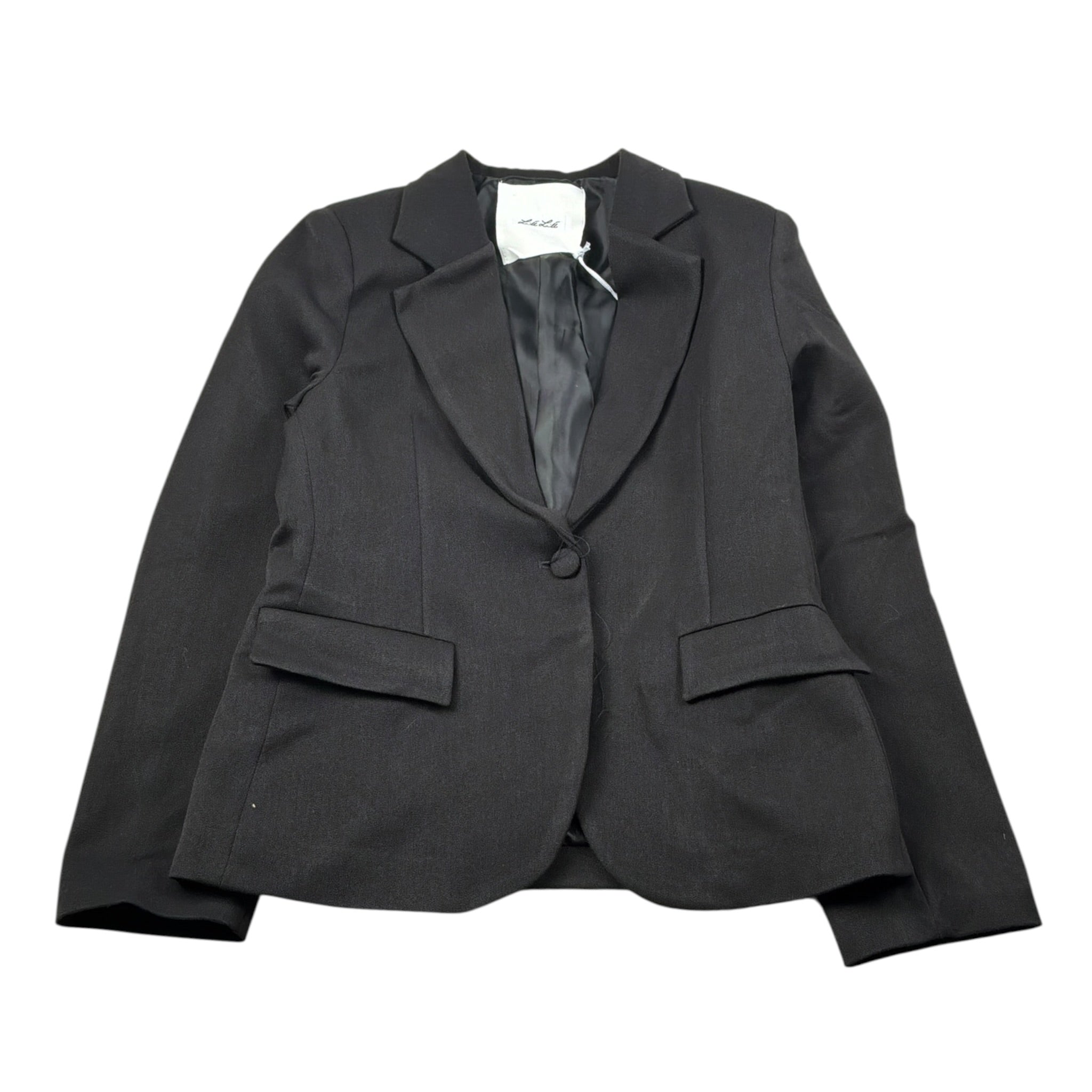 Lu Lu By Miss Grant Giacca tinta unita Nero per Bambina LL3765 NERO LU LU BY MISS GRANT 