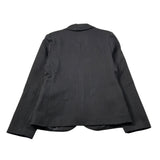 Lu Lu By Miss Grant Giacca tinta unita Nero per Bambina LL3765 NERO LU LU BY MISS GRANT 