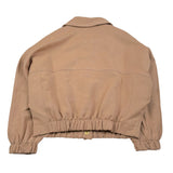 Lu Lu By Miss Grant Camicia Felpa tinta unita con Bottoni Beige per Bambina LL3769 BEIGE LU LU BY MISS GRANT 
