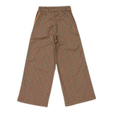 Lu Lu By Miss Grant Pantalone tinta unita con Fantasia A Quadri Beige per Bambina LL3782 BEIGE LU LU BY MISS GRANT 