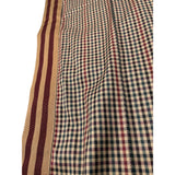 Lu Lu By Miss Grant Pantalone tinta unita con Fantasia A Quadri Beige per Bambina LL3782 BEIGE LU LU BY MISS GRANT 