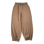 Lu Lu By Miss Grant Pantalone tinta unita con Elastico In Vita Cammello per Bambina LL3791 CAMMELLO LU LU BY MISS GRANT 