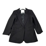 Lu Lu By Miss Grant Giacca tinta unita con Brillantini Nero per Bambina LL3807 NERO LU LU BY MISS GRANT 