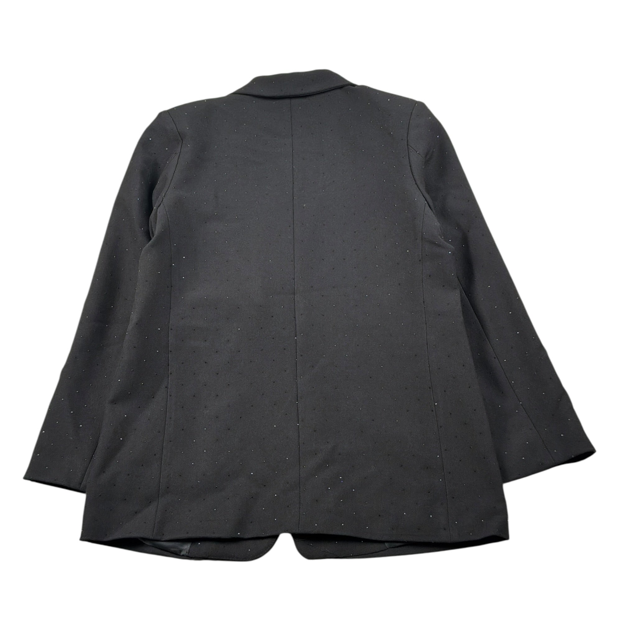 Lu Lu By Miss Grant Giacca tinta unita con Brillantini Nero per Bambina LL3807X NERO LU LU BY MISS GRANT 