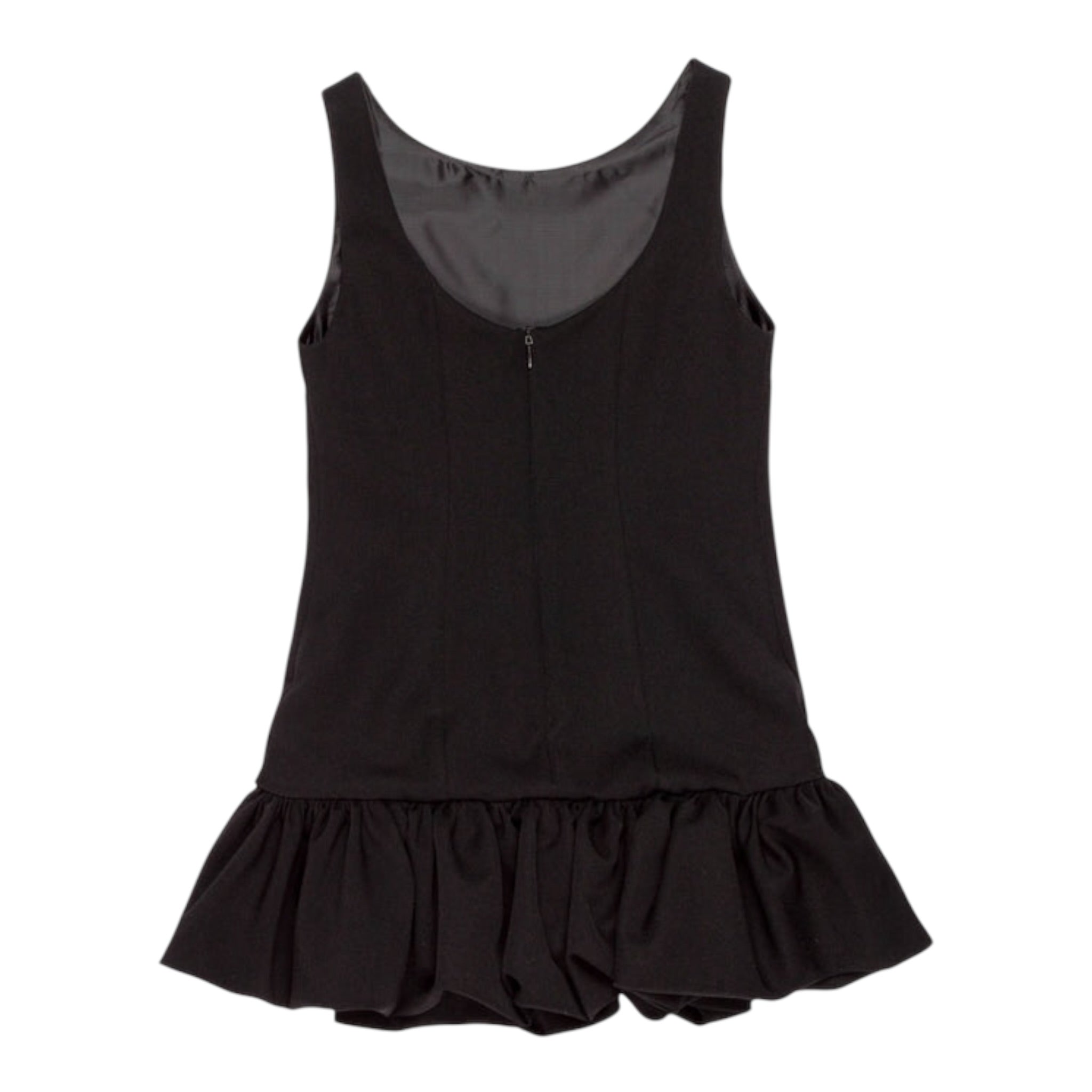 Lu Lu By Miss Grant Abito tinta unita Giromanica con Coulotte Integrata Nero per Bambina LL3861 NERO LU LU BY MISS GRANT 