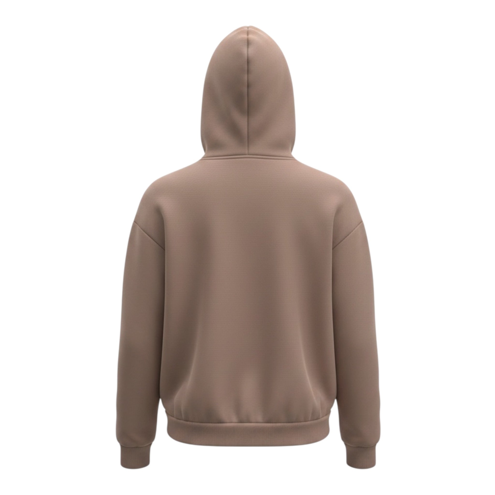 Lu Lu By Miss Grant Felpa tinta unita con Zip E Cappuccio Beige per Bambina LL3867 BEIGE LU LU BY MISS GRANT 