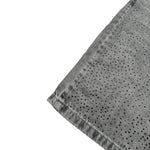 Lu Lu By Miss Grant Bermuda In Denim tinta unita con Brillantini Grigio per Bambina LL3922 GRIGIO LU LU BY MISS GRANT 