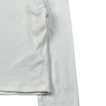 Lu Lu By Miss Grant Shirt tinta unita con Aperture Bianco per Bambina LL3924 BIANCO LU LU BY MISS GRANT 