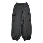 Lu Lu By Miss Grant Pantalone tinta unita con Elastico In Vita Nero per Bambina LL3947 NERO LU LU BY MISS GRANT 