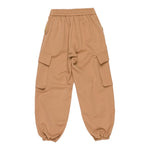 Lu Lu By Miss Grant Pantalone tinta unita con Elastico In Vita Cammello per Bambina LL3947X CAMMELLO LU LU BY MISS GRANT 