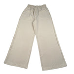 Lu Lu By Miss Grant Pantalone tinta unita Modello Palazzo Beige per Bambina LL3965 BEIGE LU LU BY MISS GRANT 