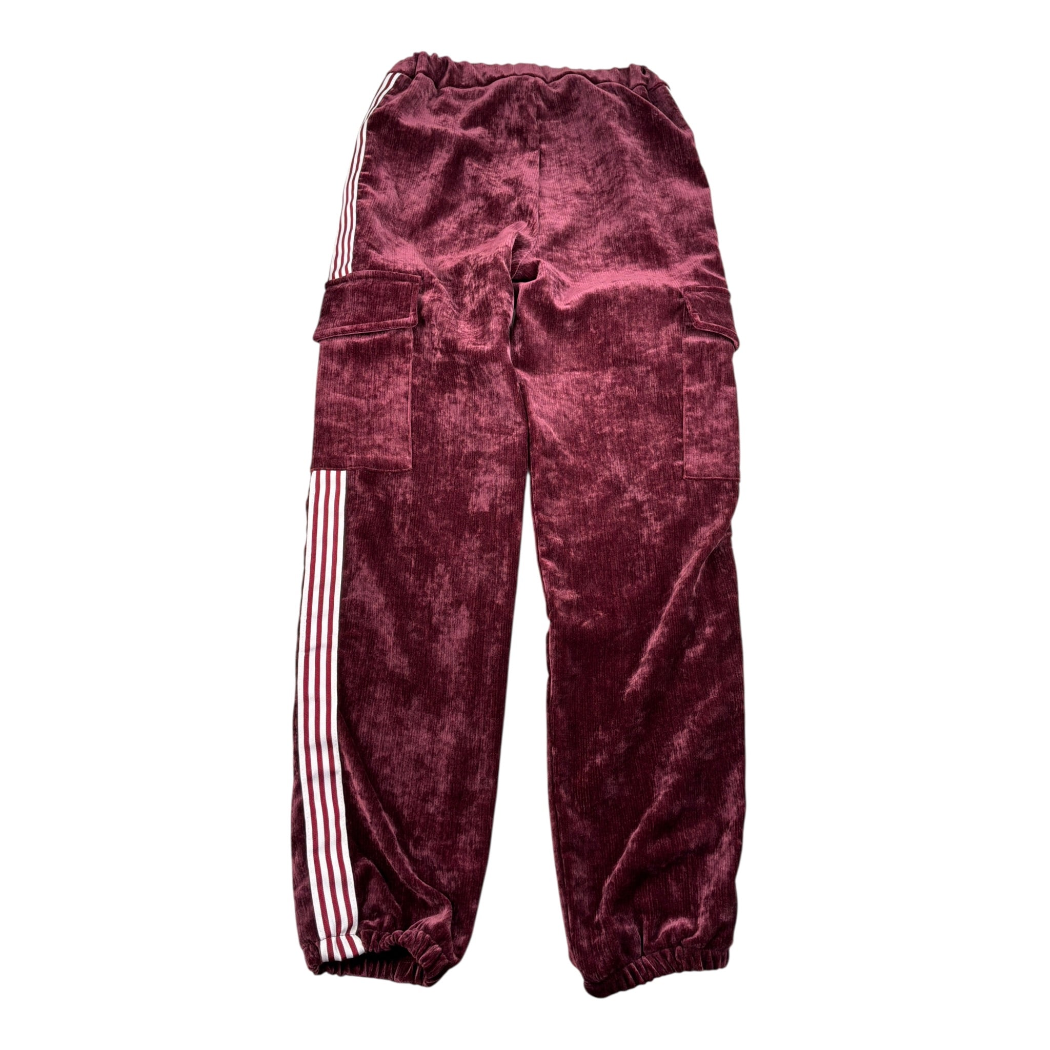 Lu Lu By Miss Grant Pantalone tinta unita In Camoscio Bordeaux per Bambina LL3980 BORDEAUX LU LU BY MISS GRANT 