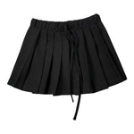 Lu Lu By Miss Grant Gonna tinta unita con Brillantini Nero per Bambina LL3989 NERO LU LU BY MISS GRANT 