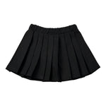 Lu Lu By Miss Grant Gonna tinta unita con Brillantini Nero per Bambina LL3989 NERO LU LU BY MISS GRANT 