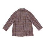 Lu Lu By Miss Grant Giacca tinta unita con Microfantasia Bordeaux per Bambina LL3991 BORDEAUX LU LU BY MISS GRANT 