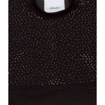 Lu Lu By Miss Grant Felpa Girocollo tinta unita con Brillantini Nero per Bambina LL4011 NERO LU LU BY MISS GRANT 