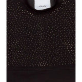 Lu Lu By Miss Grant Felpa Girocollo tinta unita con Brillantini Nero per Bambina LL4011 NERO LU LU BY MISS GRANT 