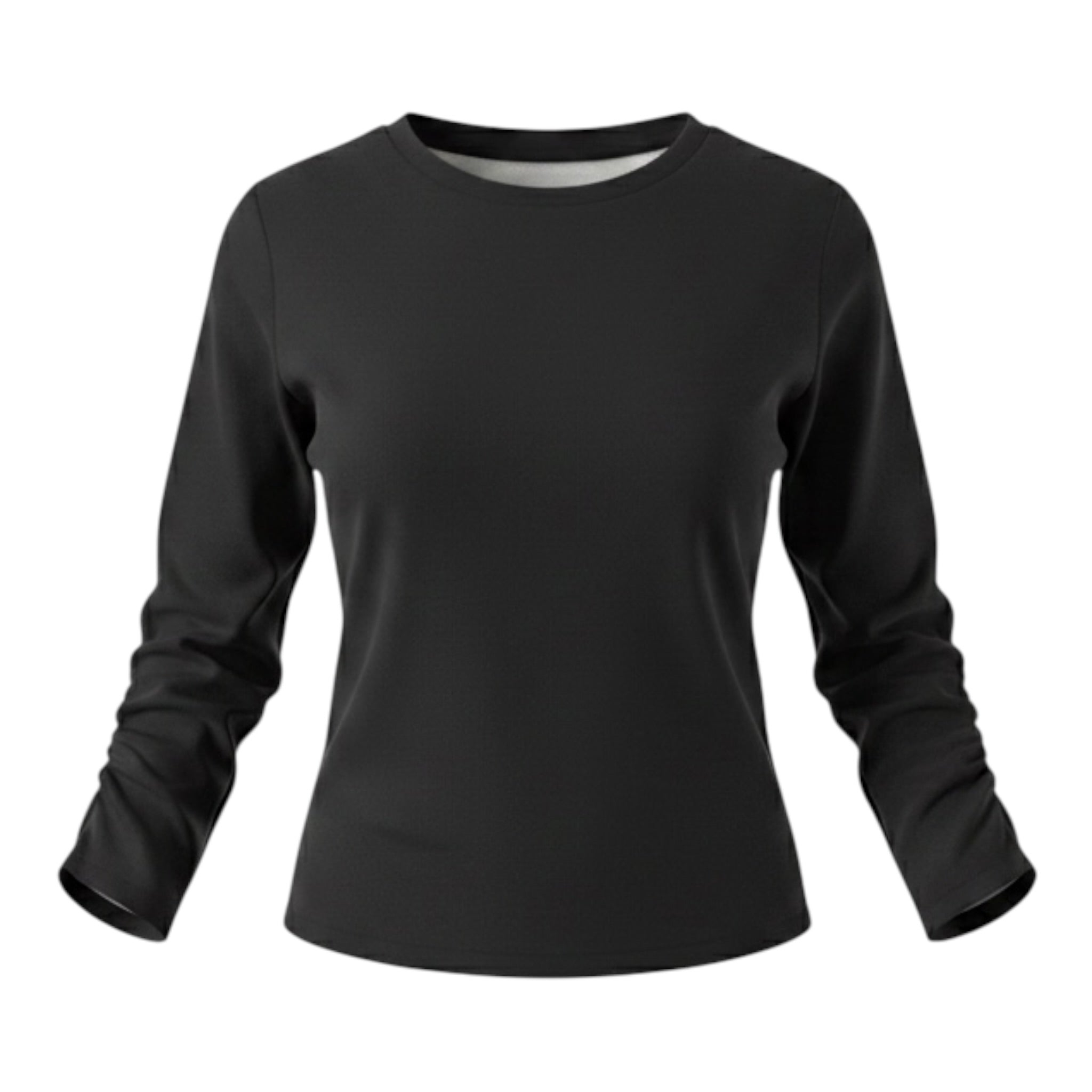 Lu Lu By Miss Grant Maglia tinta unita In Velluto Nero per Bambina LL4022 NERO LU LU BY MISS GRANT 