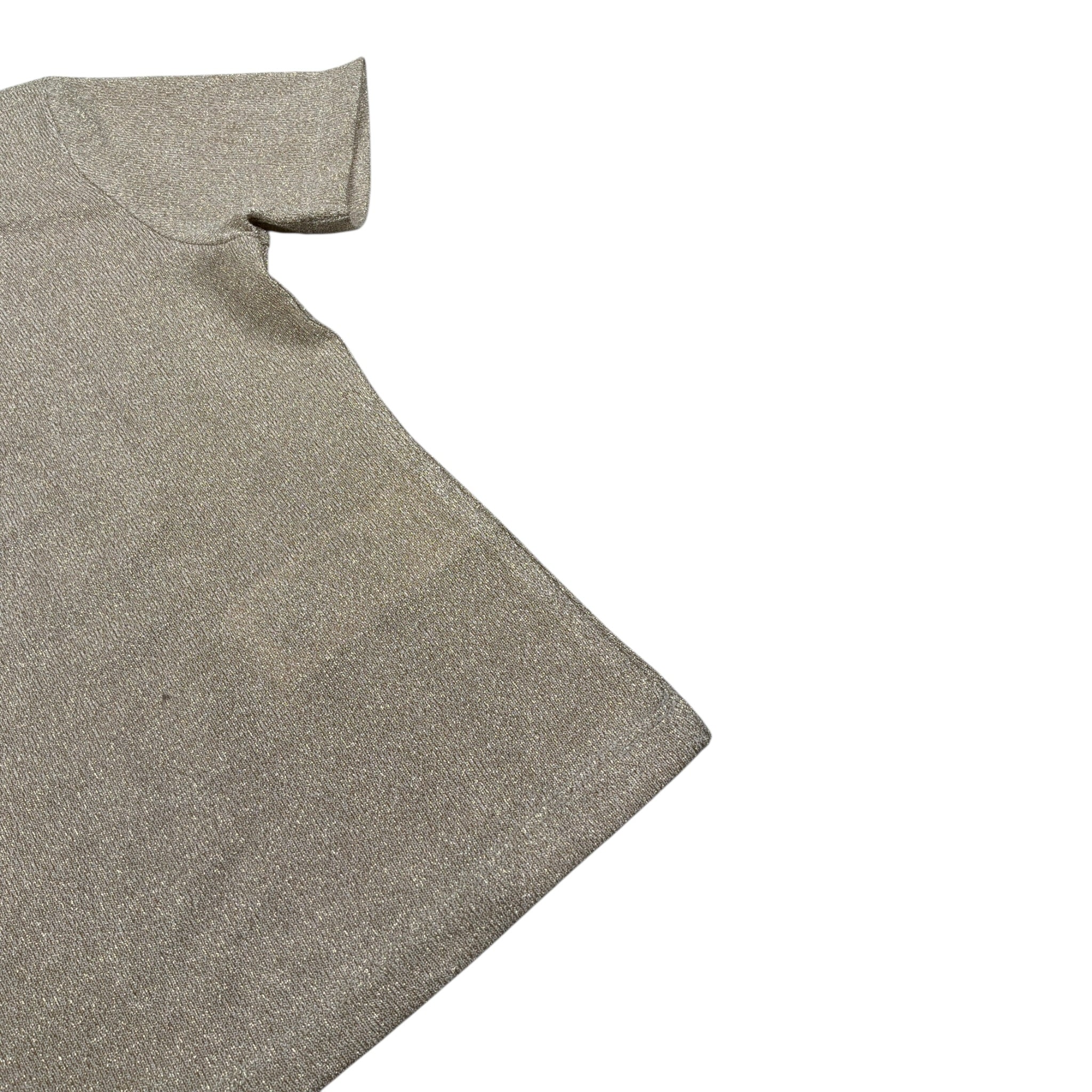 Lu Lu By Miss Grant T-Shirt tinta unita Oro per Bambina LL40555 ORO LU LU BY MISS GRANT 