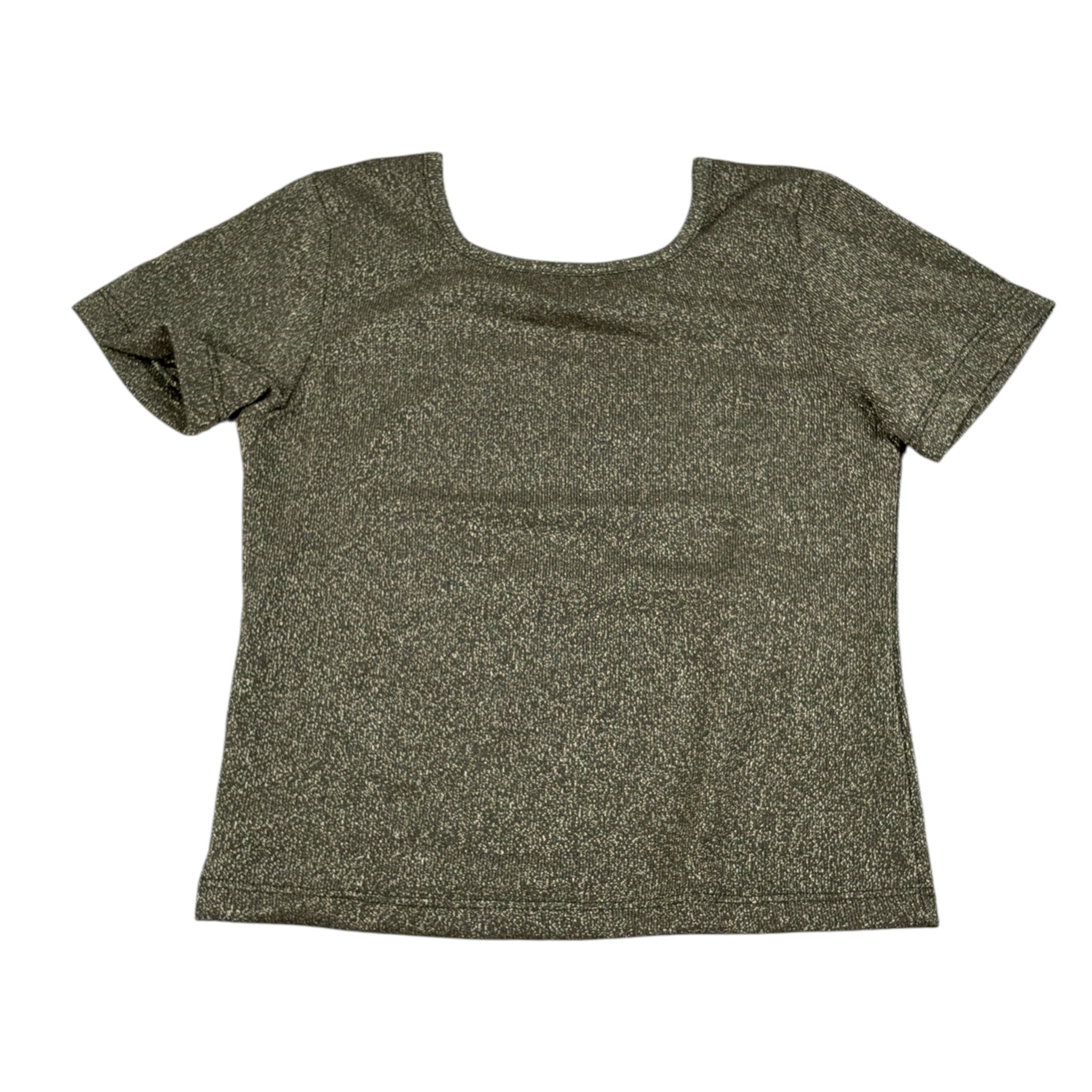 Lu Lu By Miss Grant T-Shirt tinta unita Verde per Bambina LL40555X VERDE LU LU BY MISS GRANT 