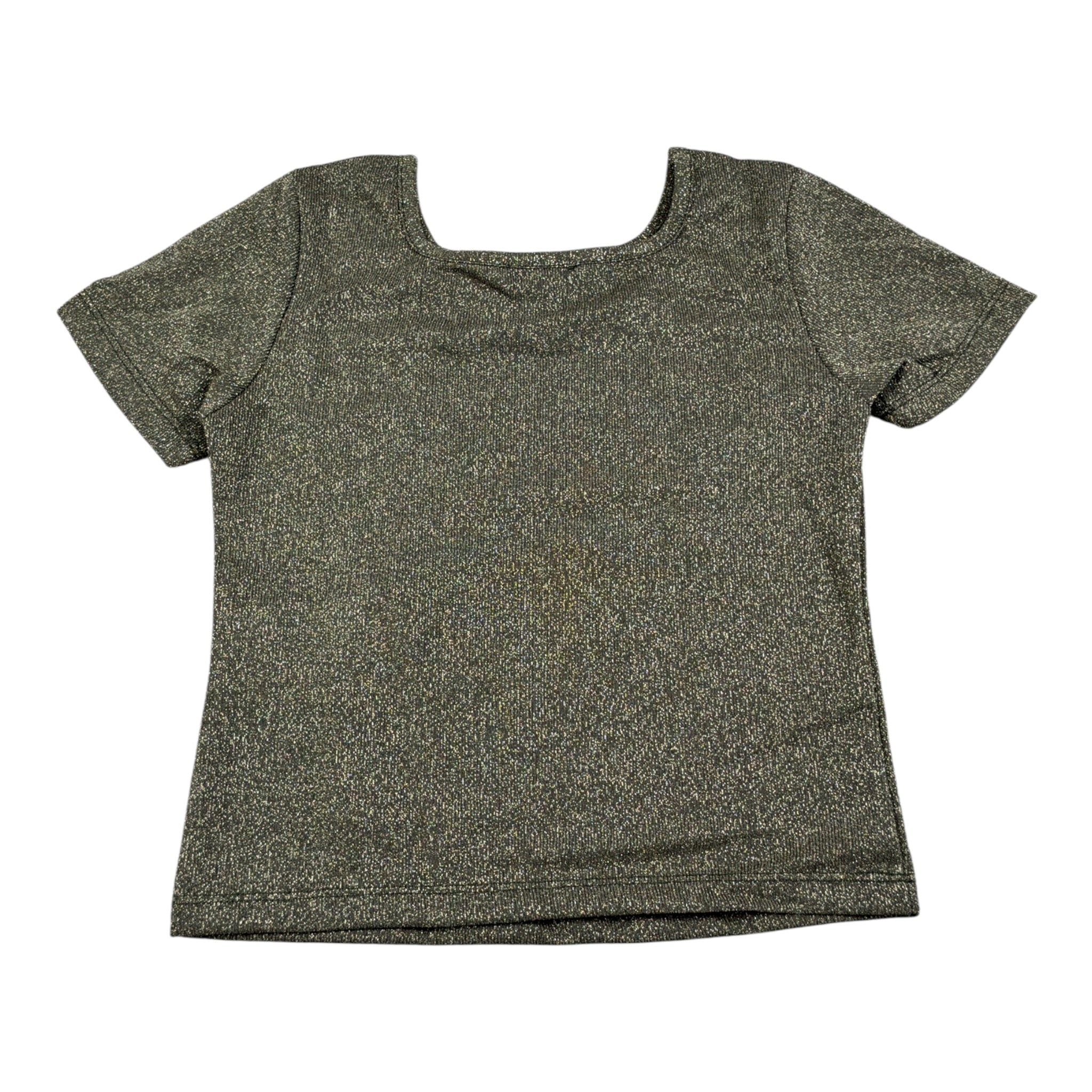 Lu Lu By Miss Grant T-Shirt tinta unita Verde per Bambina LL40555X VERDE LU LU BY MISS GRANT 