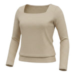 Lu Lu By Miss Grant Shirt tinta unita Oro per Bambina LL4055X ORO LU LU BY MISS GRANT 