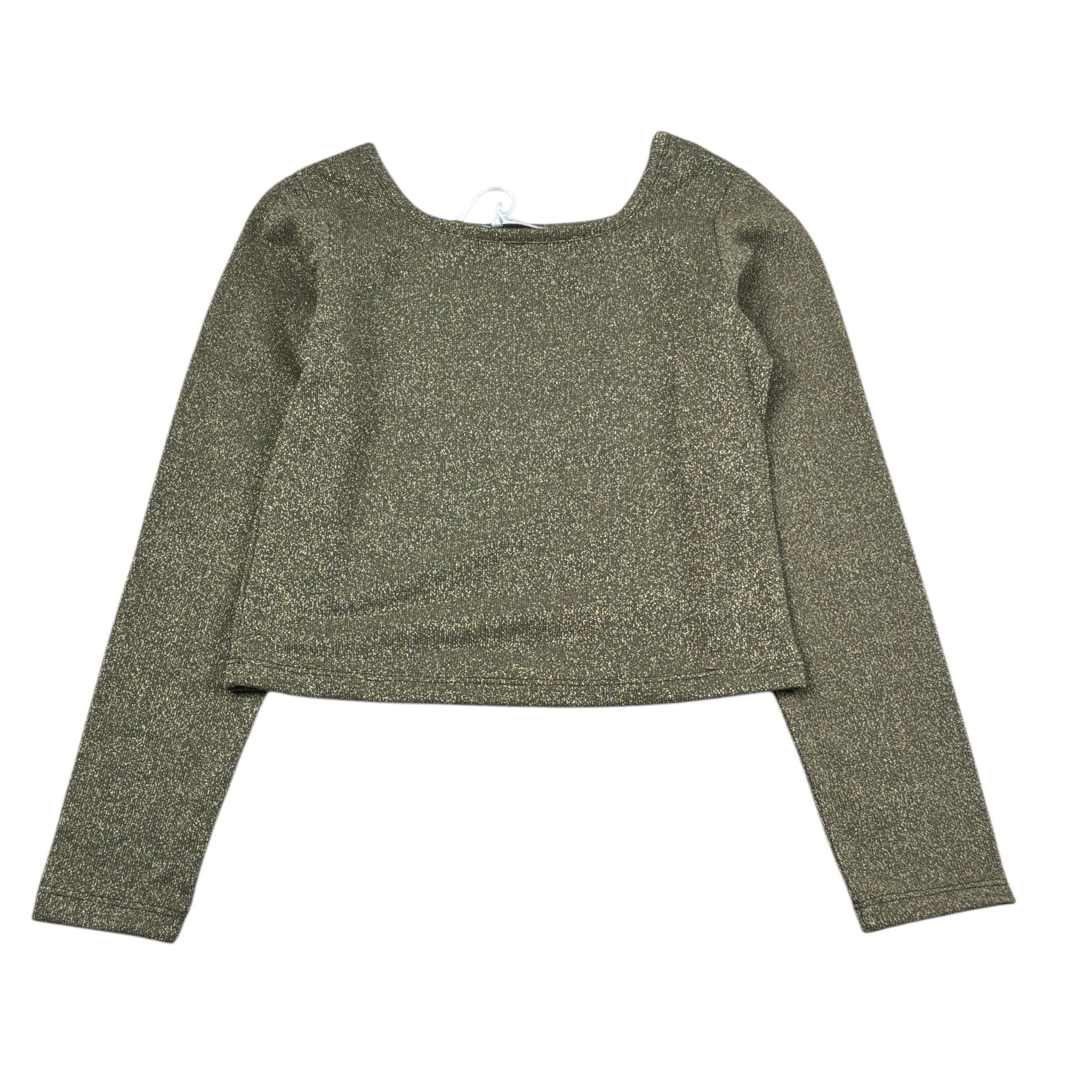 Lu Lu By Miss Grant Shirt tinta unita Verde per Bambina LL4055XX VERDE LU LU BY MISS GRANT 