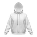 Lu Lu By Miss Grant Felpa tinta unita con Cappuccio Bianco per Bambina ST0169 BIANCO LU LU BY MISS GRANT 