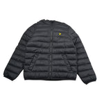 Lyle&Scott Giubbino tinta unita con Zip E Cappuccio Nero per Bambino 46064 NERO LYLE&SCOTT 