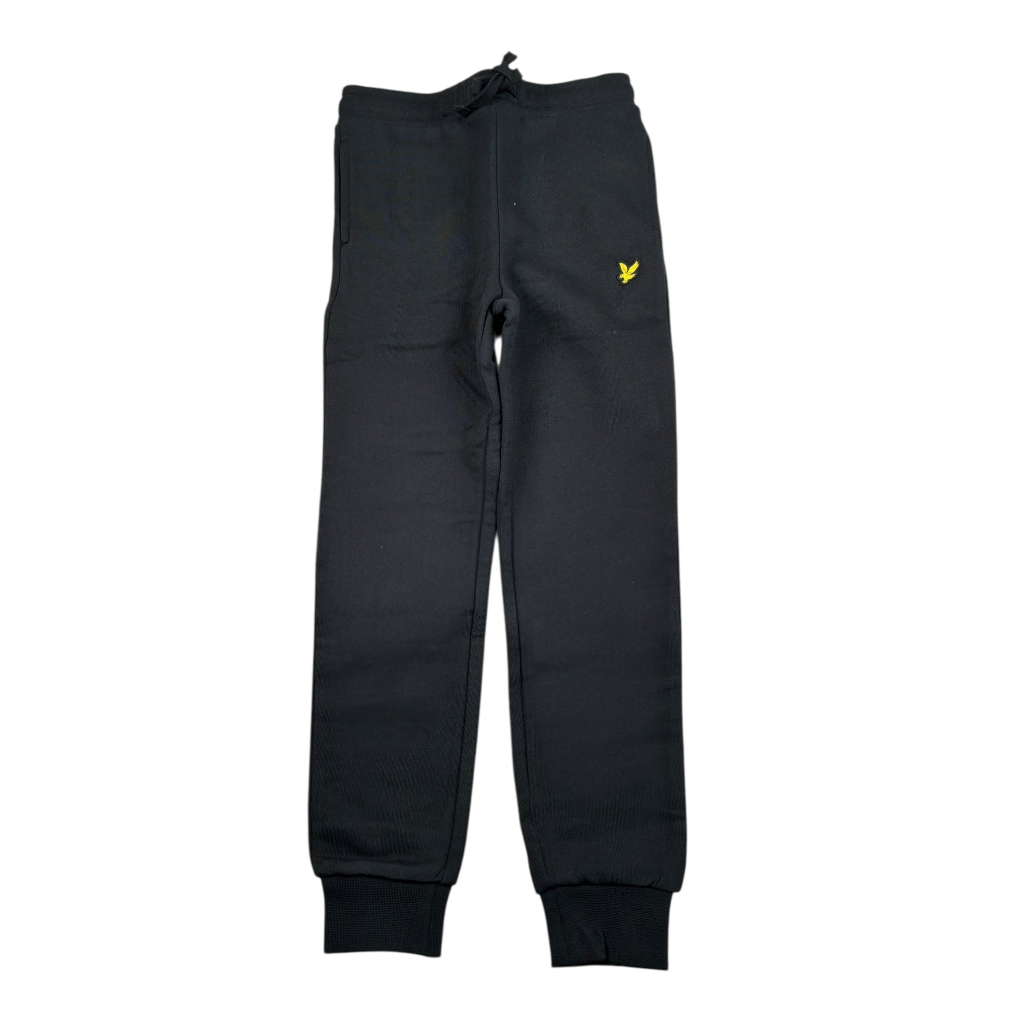 Lyle&Scott Pantalone Modello Tuta tinta unita con Logo Nero per Bambino 52292 NERO LYLE&SCOTT 