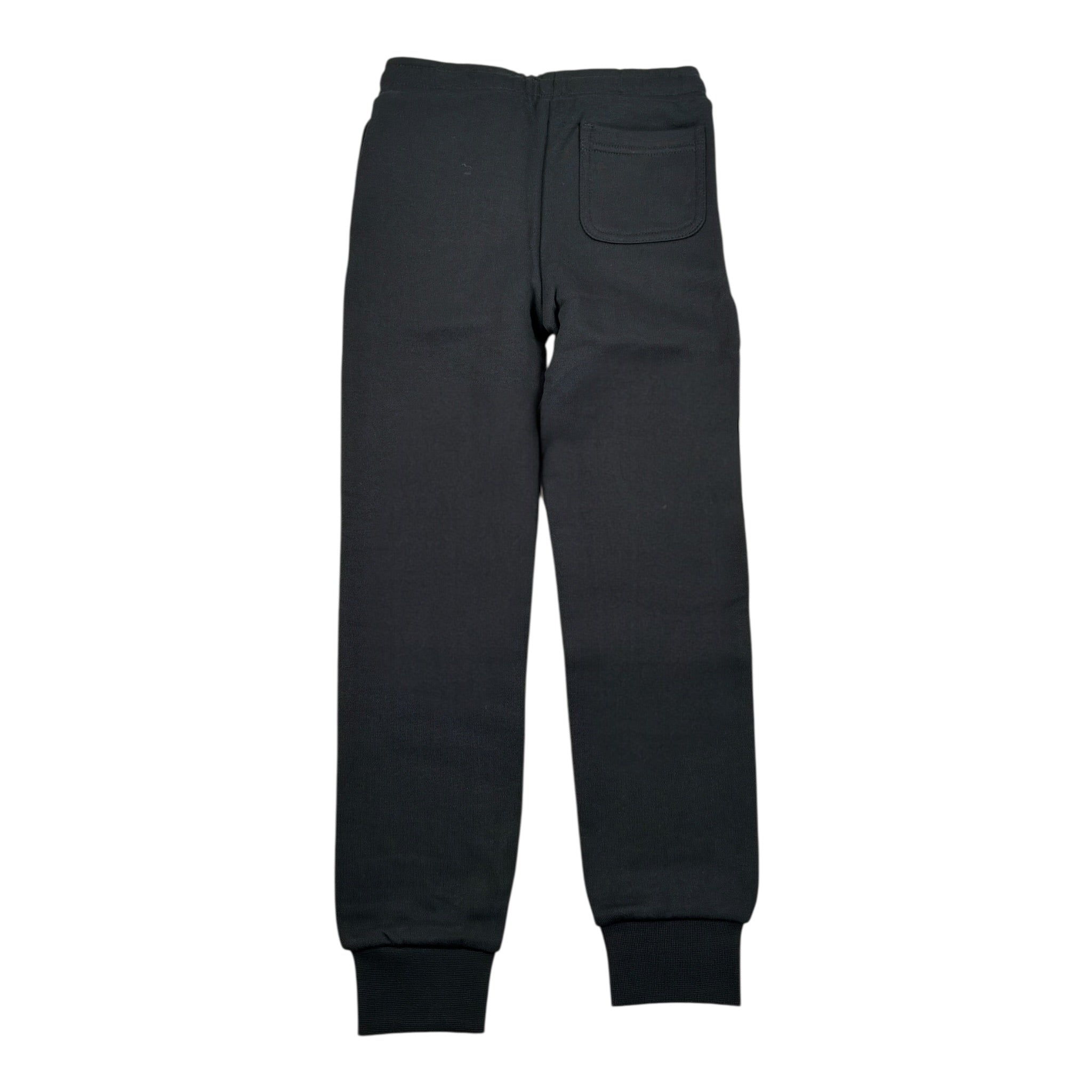 Lyle&Scott Pantalone Modello Tuta tinta unita con Logo Nero per Bambino 52292 NERO LYLE&SCOTT 