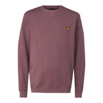 Lyle&Scott Felpa tinta unita con Logo Bordeaux per Bambino 53592 BORDEAUX LYLE&SCOTT 