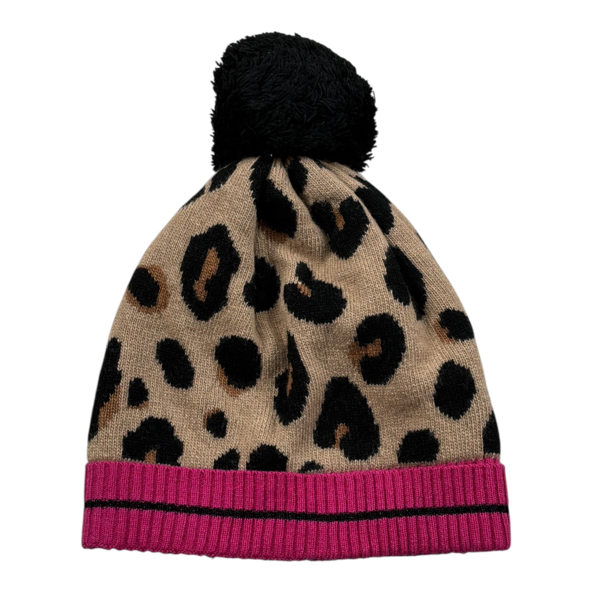 U+È Cappello Fantasia Maculata Beige per Neonata UE0099 BEIGE U+è 