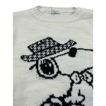 U+È Maglia Girocollo tinta unita Panna per Bambino UEM0397 PANNA U+è 
