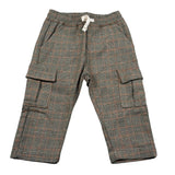 U+È Pantalone Stampa Fantasia con Elastico In Vita Beige per Neonato UEM0431 BEIGE U+è 