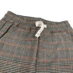U+È Pantalone Stampa Fantasia con Elastico In Vita Beige per Neonato UEM0431 BEIGE U+è 