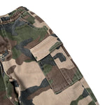 U+È Pantalone tinta unita con Fantasia Militare Verde per Neonato UEM0591N VERDE U+è 