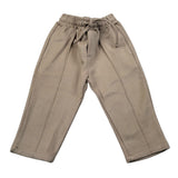 U+È Pantalone tinta unita con Elastico In Vita Beige per Neonato UEM0616 BEIGE U+è 
