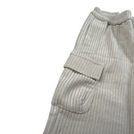M+E' Pantalone tinta unita con Wlastico In Vita Beige per Neonato UEM0623N BEIGE M+E' 