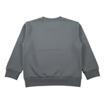 M+E' Felpa tinta unita con Stampa Grigio per Neonato UEM0625X GRIGIO M+E' 