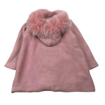 Mac Ilusion Cappotto tinta unita con Cappuccio Rosa per Bambina 8697HHJ ROSA MAC  ILUSION 