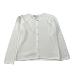 Maglifici Di Verona Cardigan tinta unita con Bottoni Bianco per Bambina 015113 BIANCO MAGLIFICI DI VERONA 