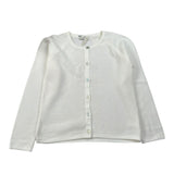 Maglifici Di Verona Cardigan tinta unita con Bottoni Bianco per Bambina 015113 BIANCO MAGLIFICI DI VERONA 