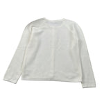 Maglifici Di Verona Cardigan tinta unita con Bottoni Bianco per Bambina 015113 BIANCO MAGLIFICI DI VERONA 